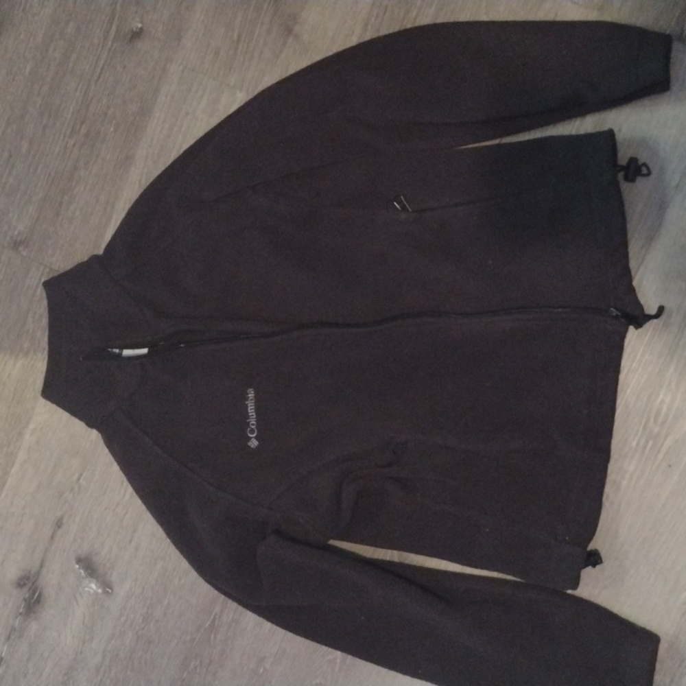 Black Columbia jacket